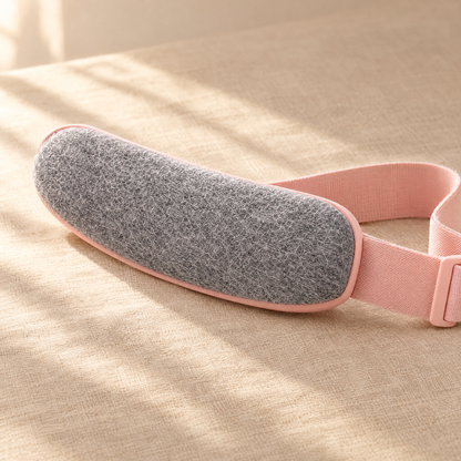 Soft felt side that sits against you