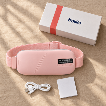 In the box: belt, USB charging cable and guide